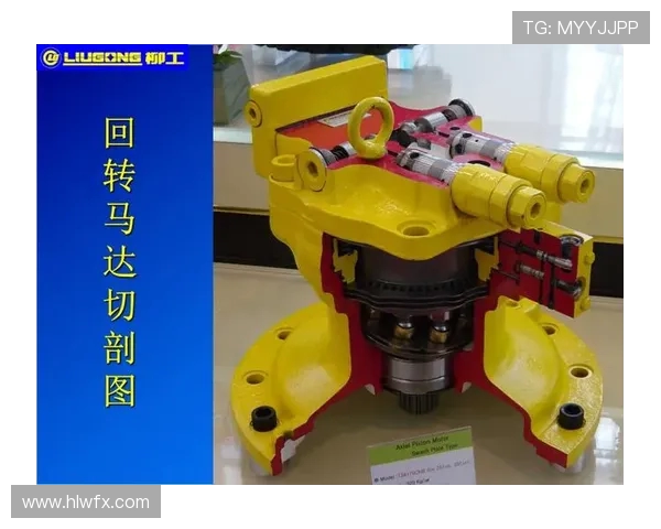 挖掘机回转马达机械制动片间隙